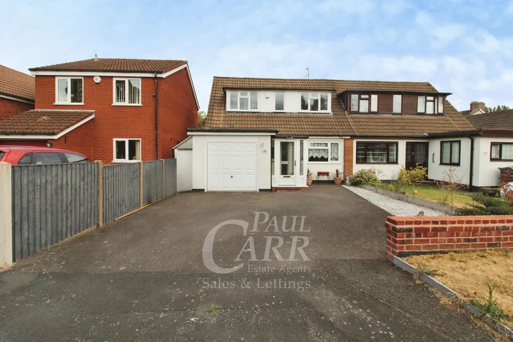 2 bed house for sale, Westminster Road, Rushall, WS4