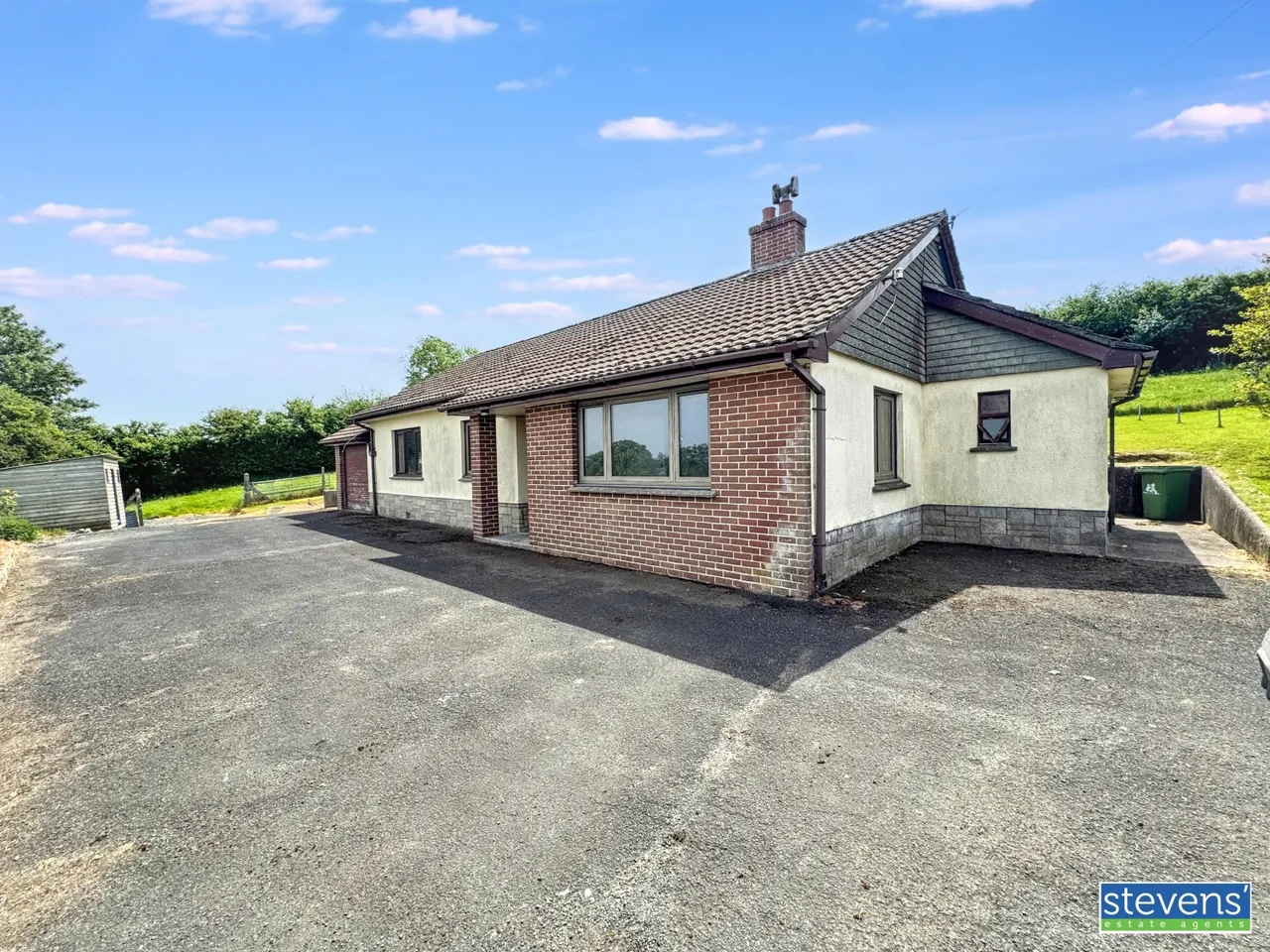 3 bed house for sale, Petrockstow, Okehampton, EX20