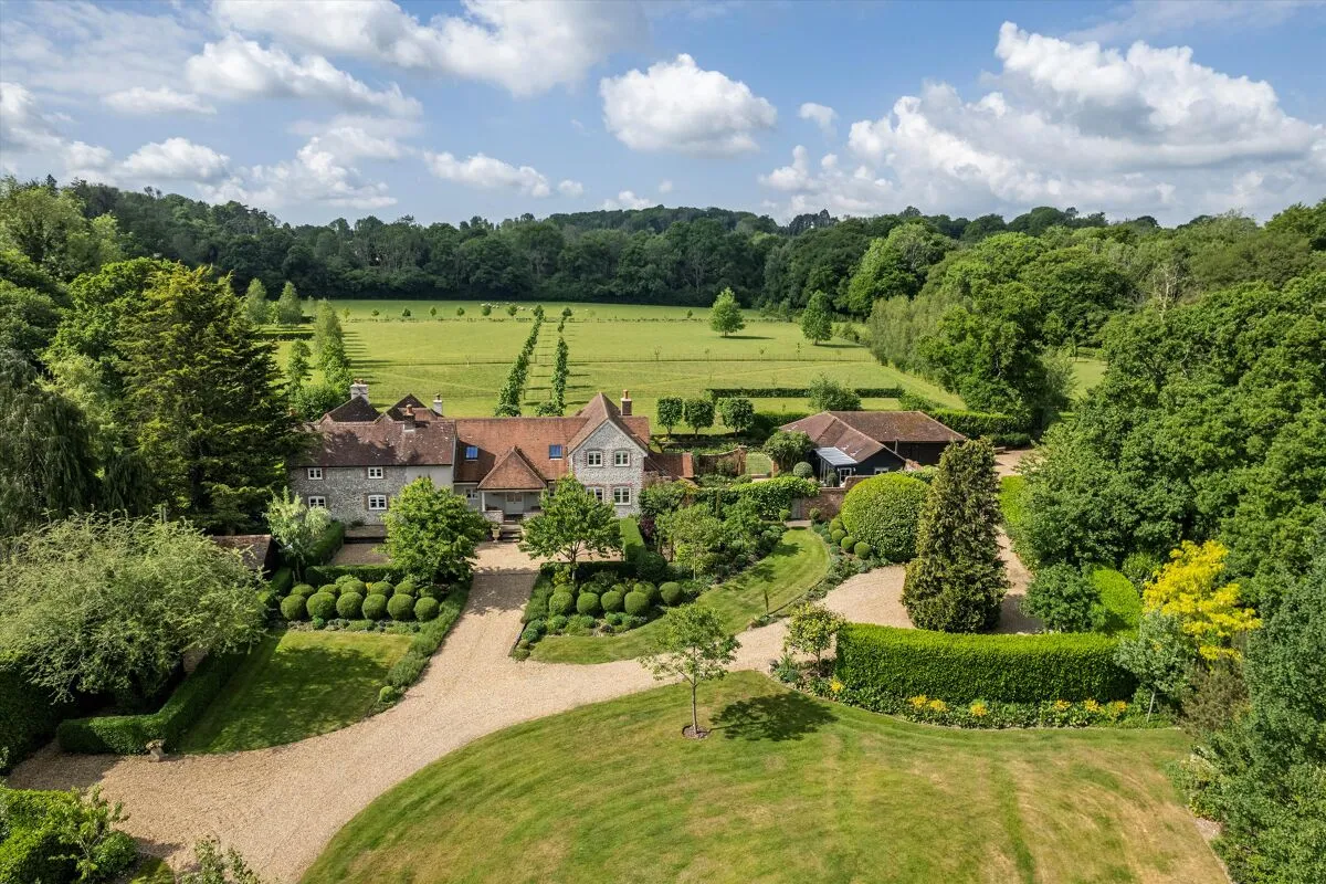 7 bed house for sale, West Meon, Petersfield, GU32