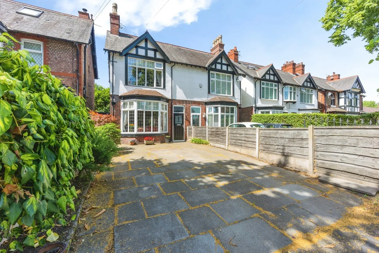 3 bed house for sale — Harboro Road, Sale, Greater Manchester, M33