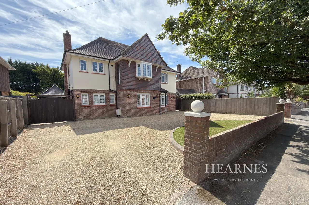 5 bed house for sale, Keith Road, BH3
