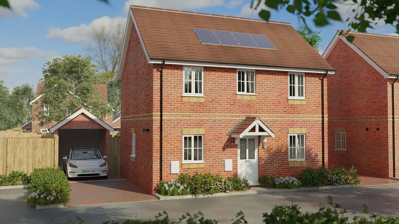 4 bed house for sale — The Rookery, Whiteley