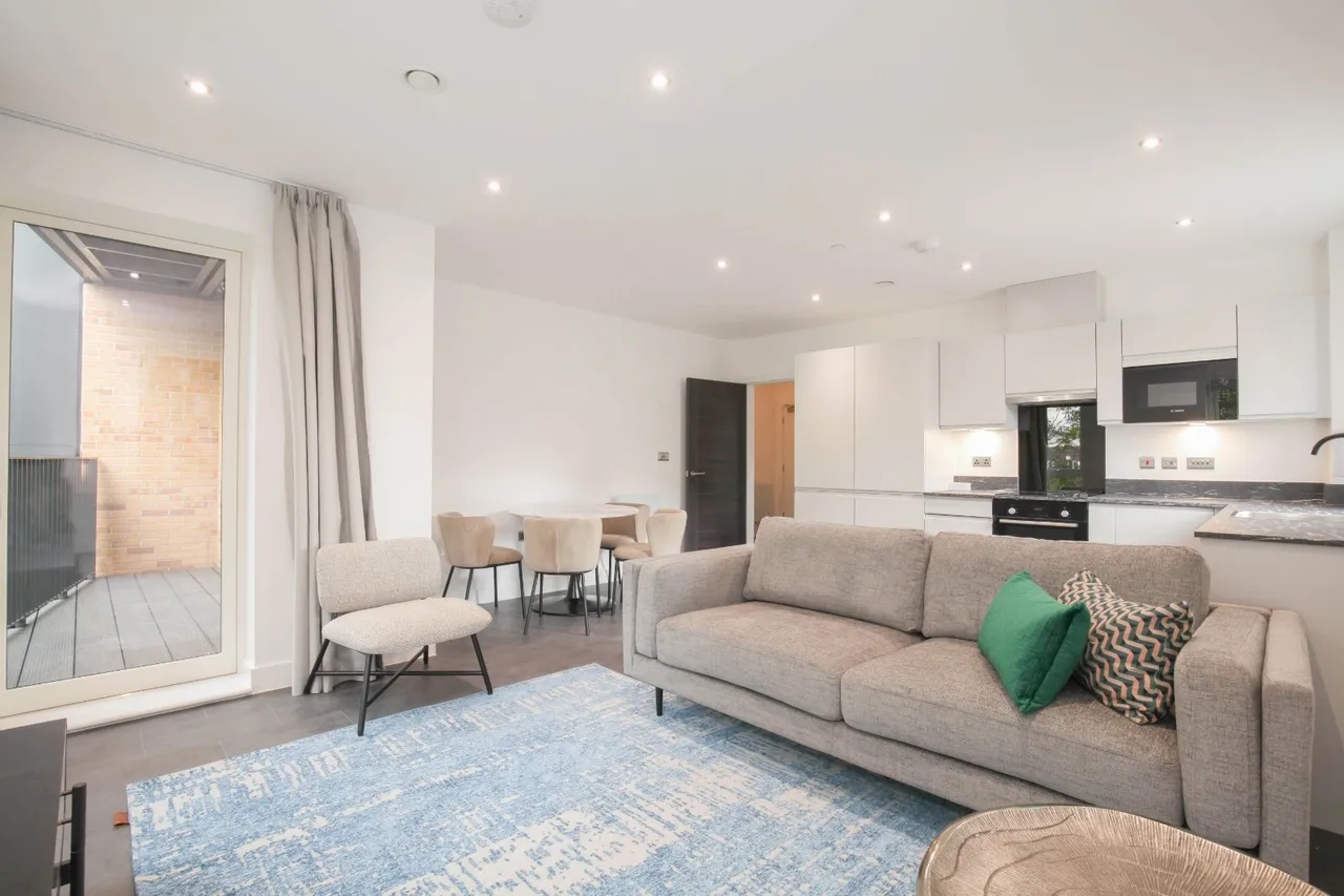 1 bed kew bridge road, brentford,tw8 to rent, Brentford