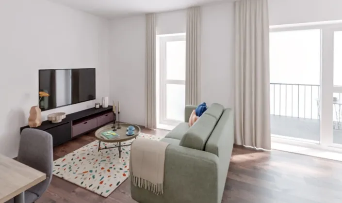 1 bed flat to rent — Barking Wharf Square Barking IG11