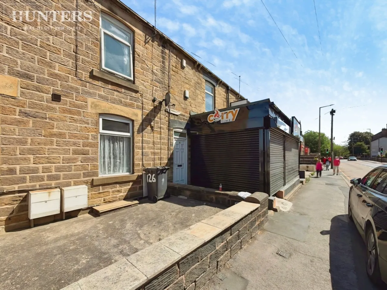 2 bed flat to rent — Doncaster Road, Barnsley