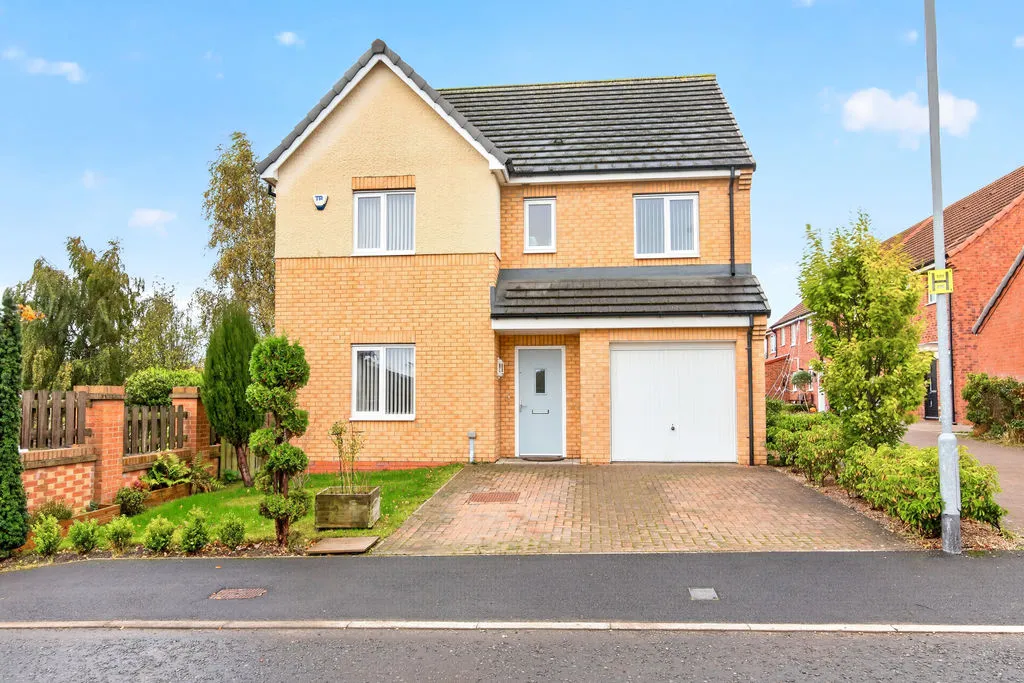 4 bed property for sale, Cramlington NE23 6AA, NE23