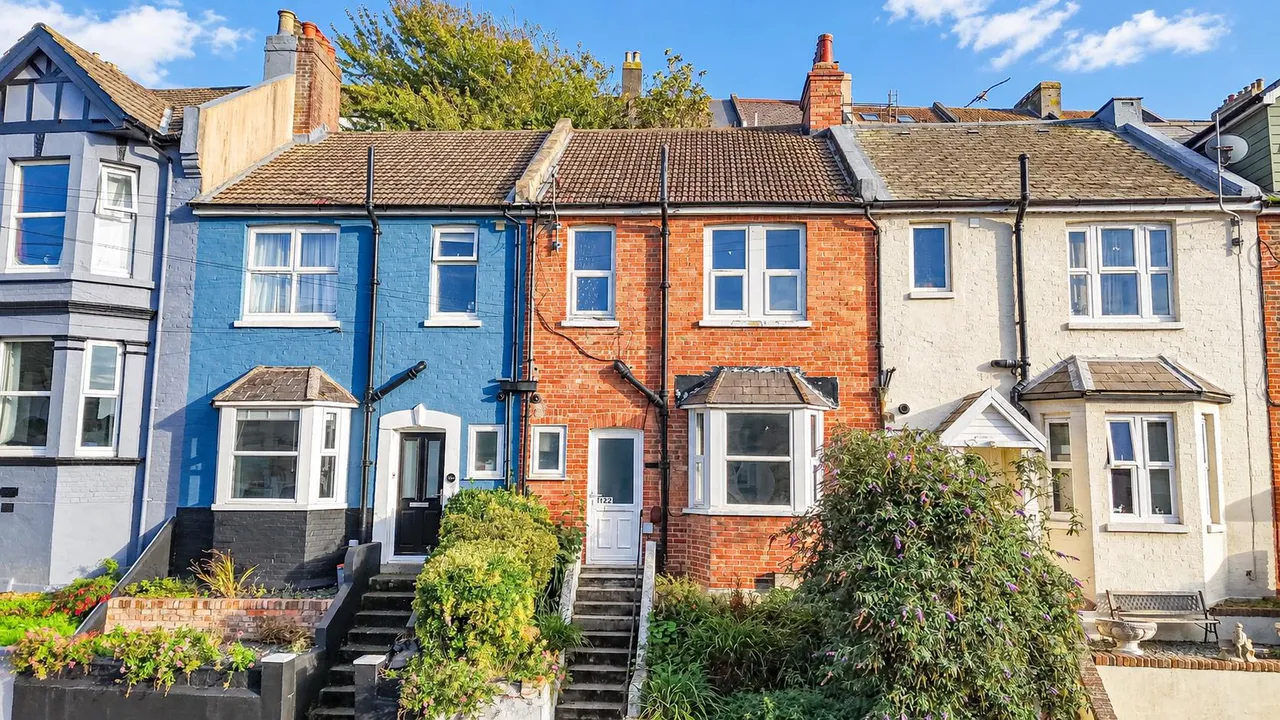 3 bed house for sale, Emmanuel Road, Hastings