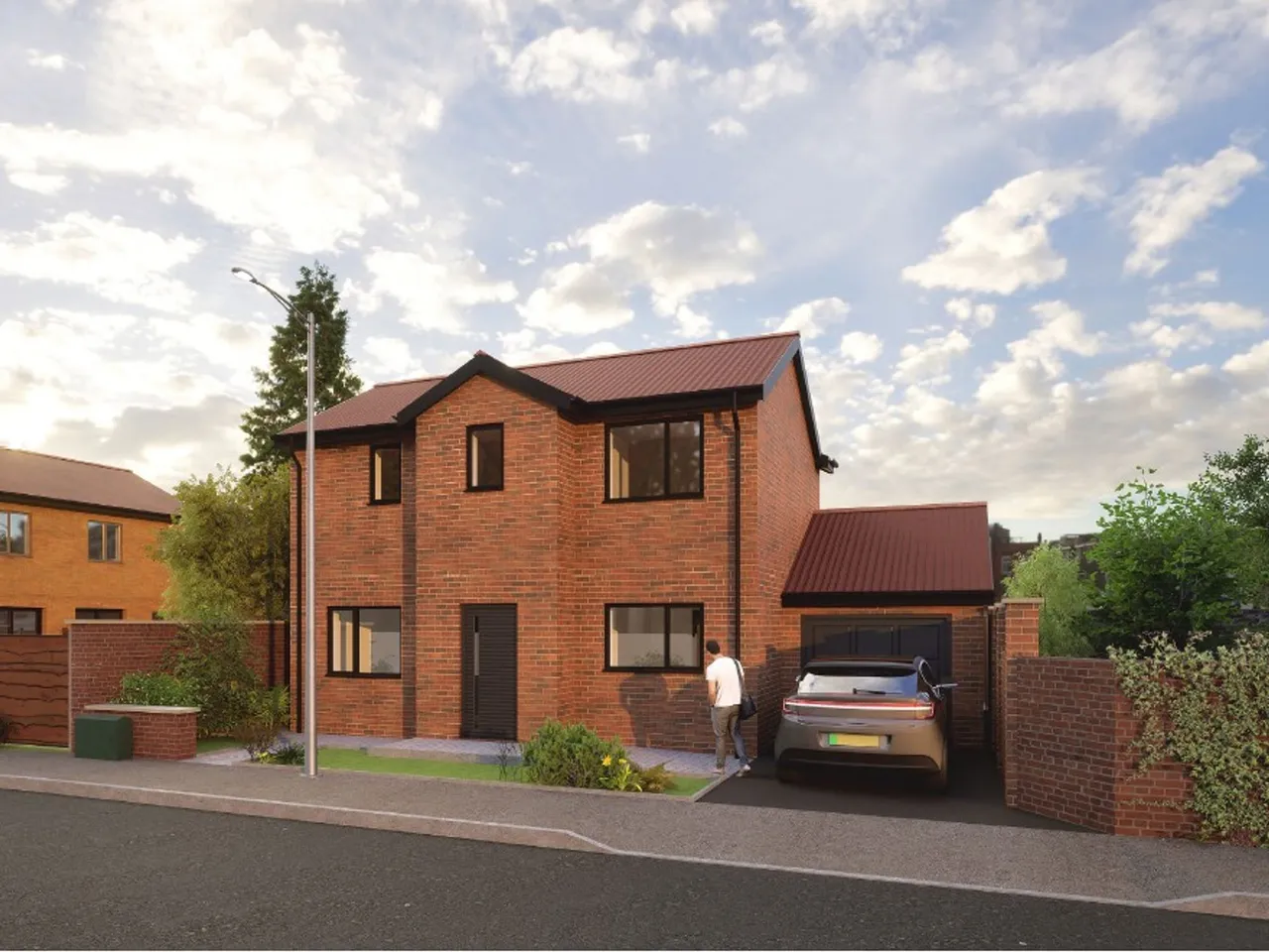 3 bed land (residential) for sale, Lower Bents Lane, Stockport
