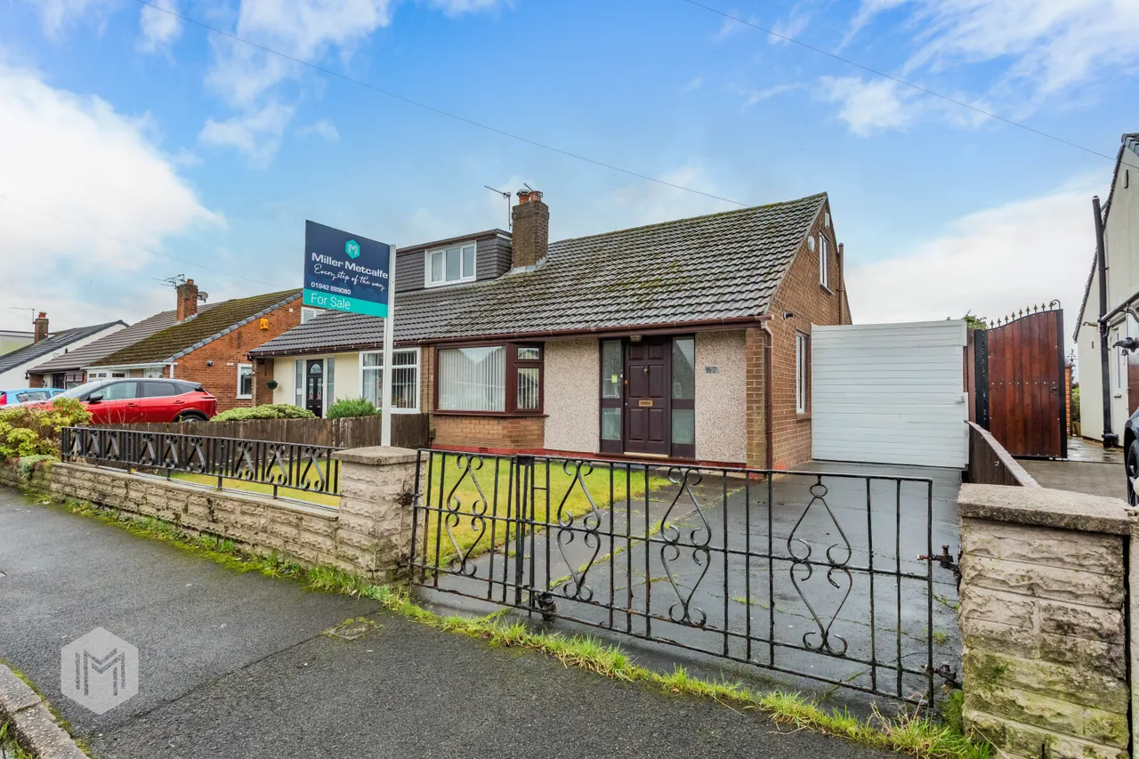 2 bed house for sale — Rutland Street, Leigh, WN7 2NS
