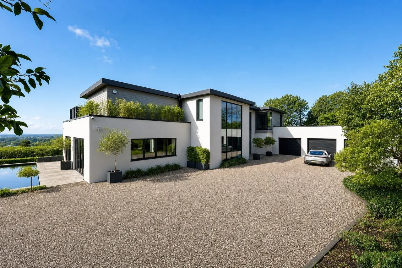 6 bed house for sale, Harvest Hill, Bourne End, SL8