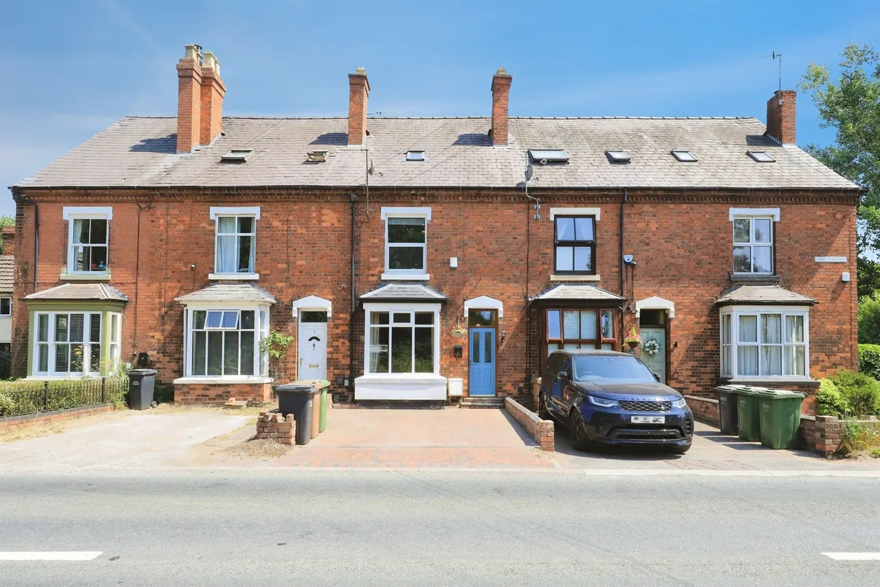 4 bed house for sale — Hardcastle Villas, Stourport-On-Severn