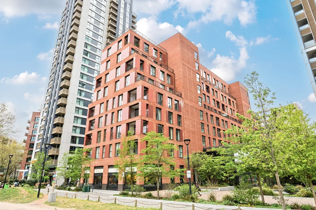 1 bed flat for sale — Deacon Street, SE17