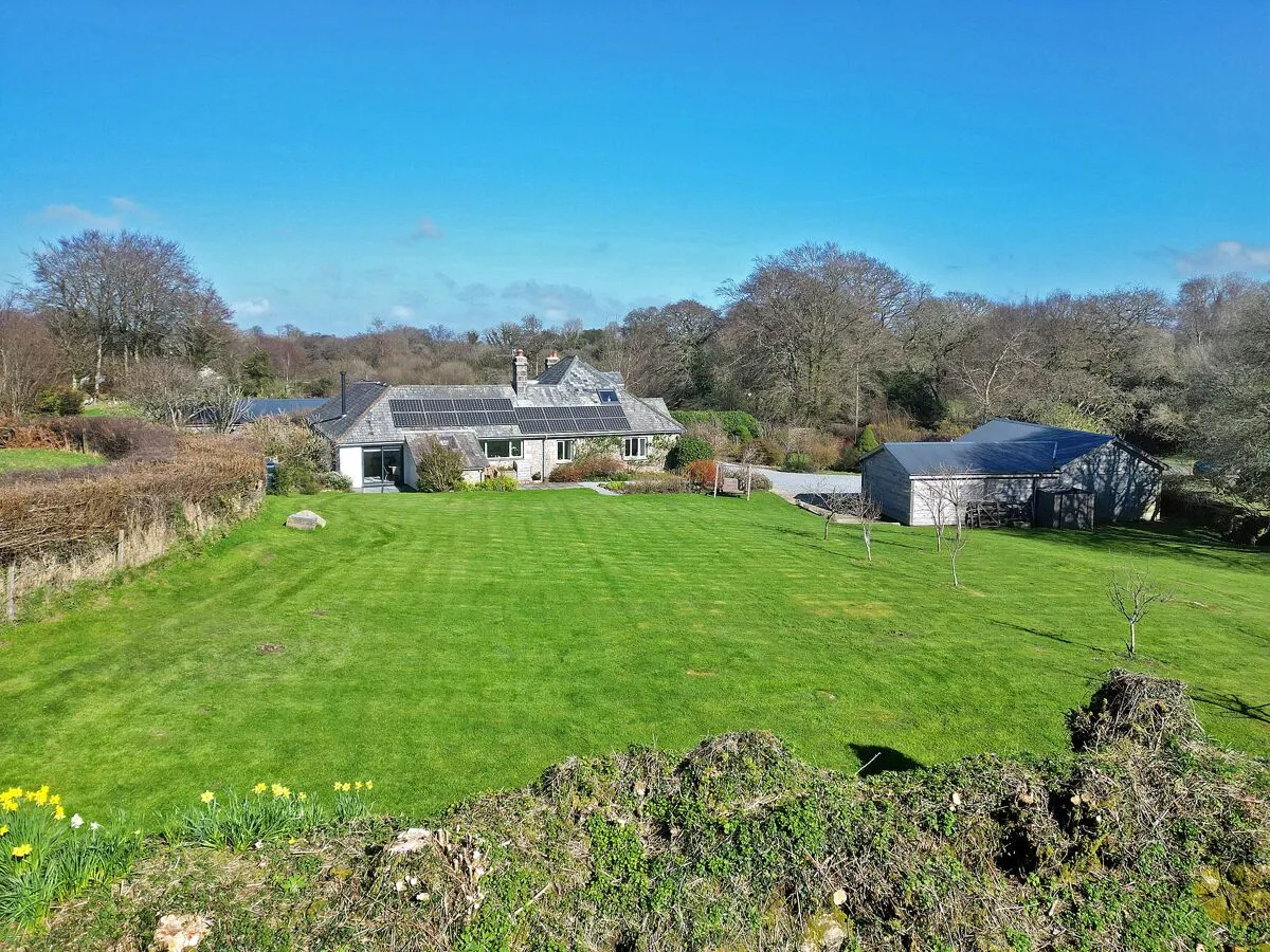 4 bed house for sale, Chagford, Newton Abbot, TQ13