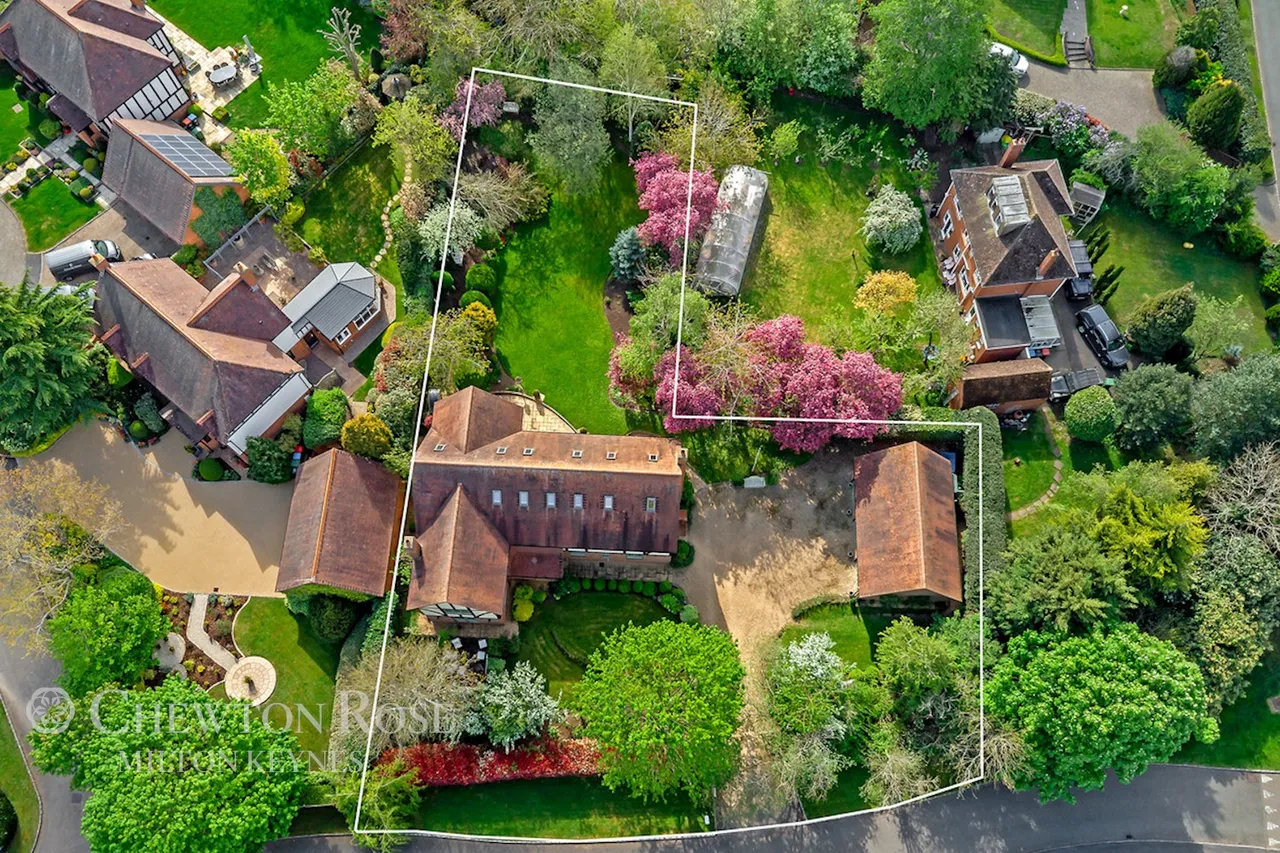 Thirlby Lane, Shenley Church End, photo 49