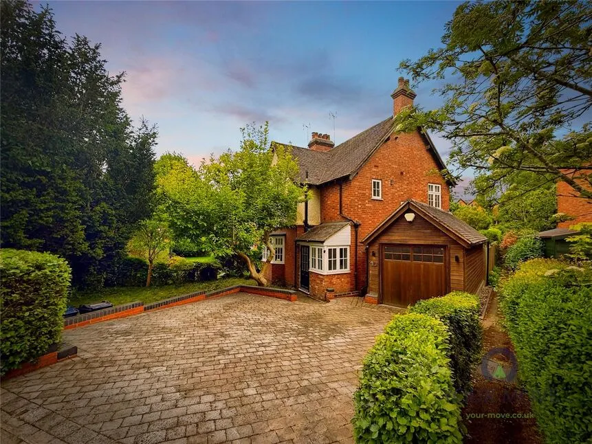 3 bed house for sale — The Circle, Harborne, Birmingham, B17