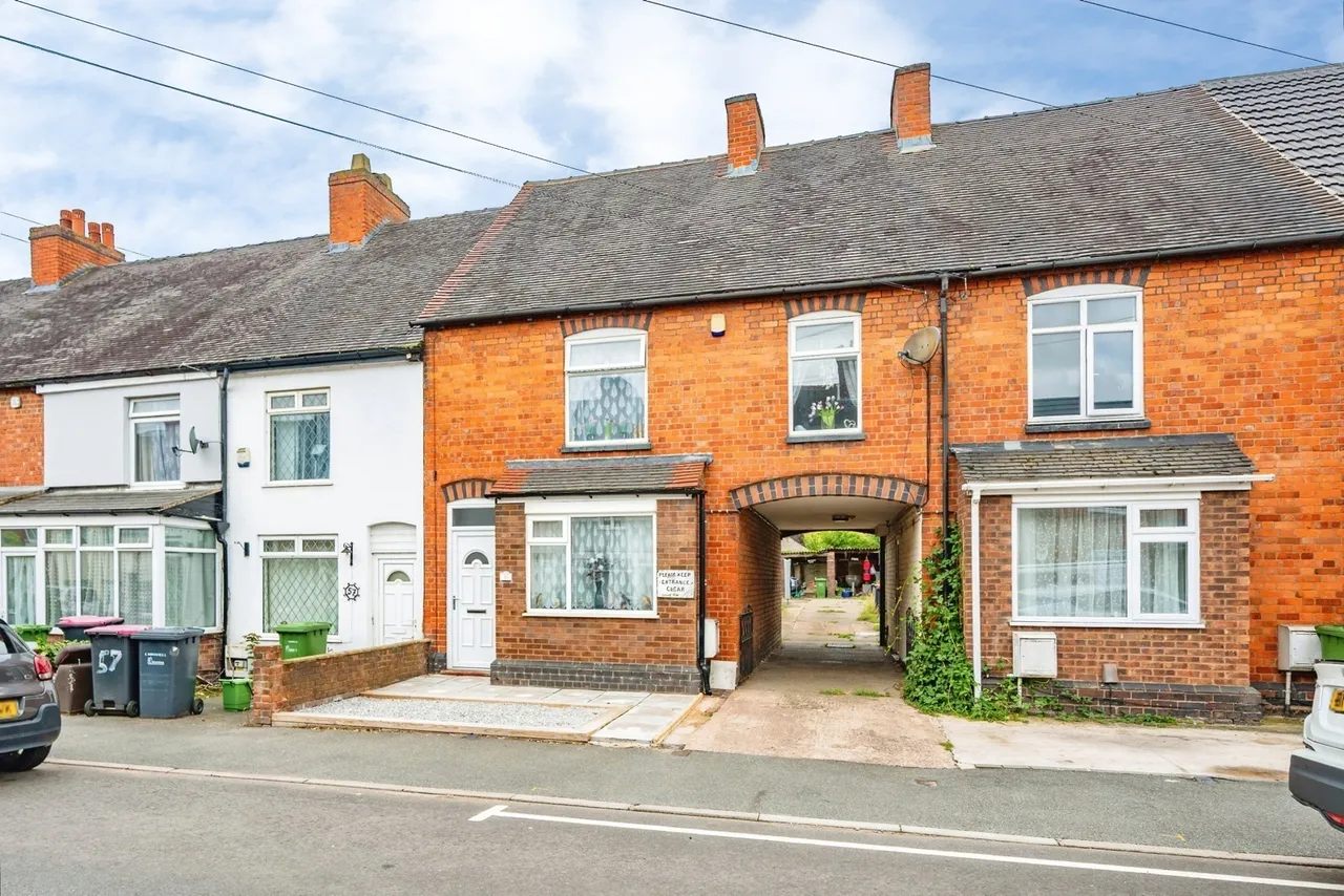 3 bed house for sale — New Street, Dordon, Tamworth, Staffordshire, B78