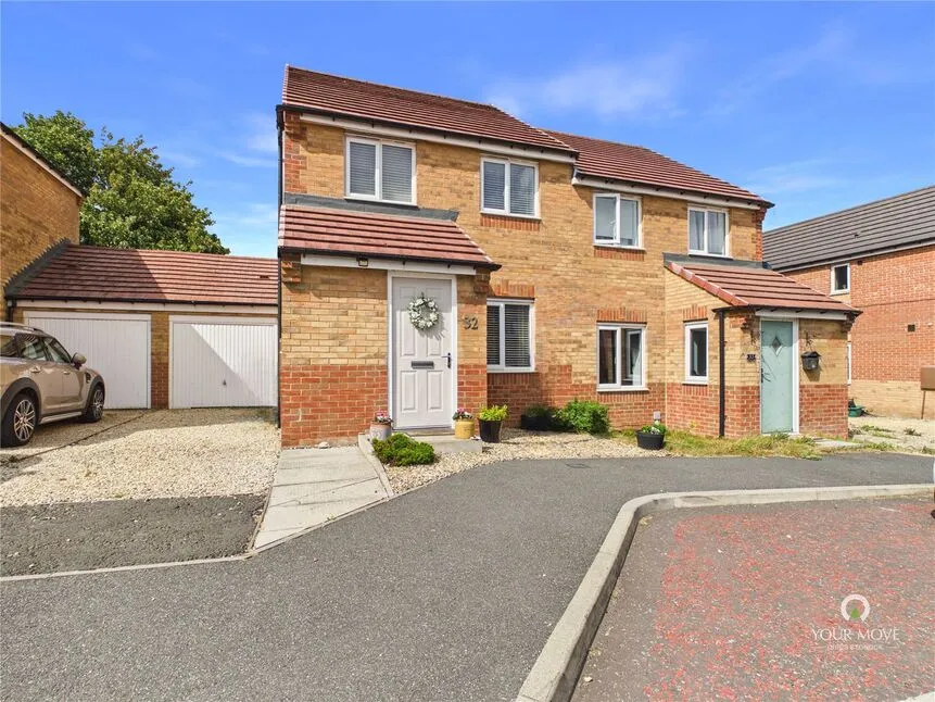 3 bed house for sale, Dewhirst Close, Leadgate, DH8