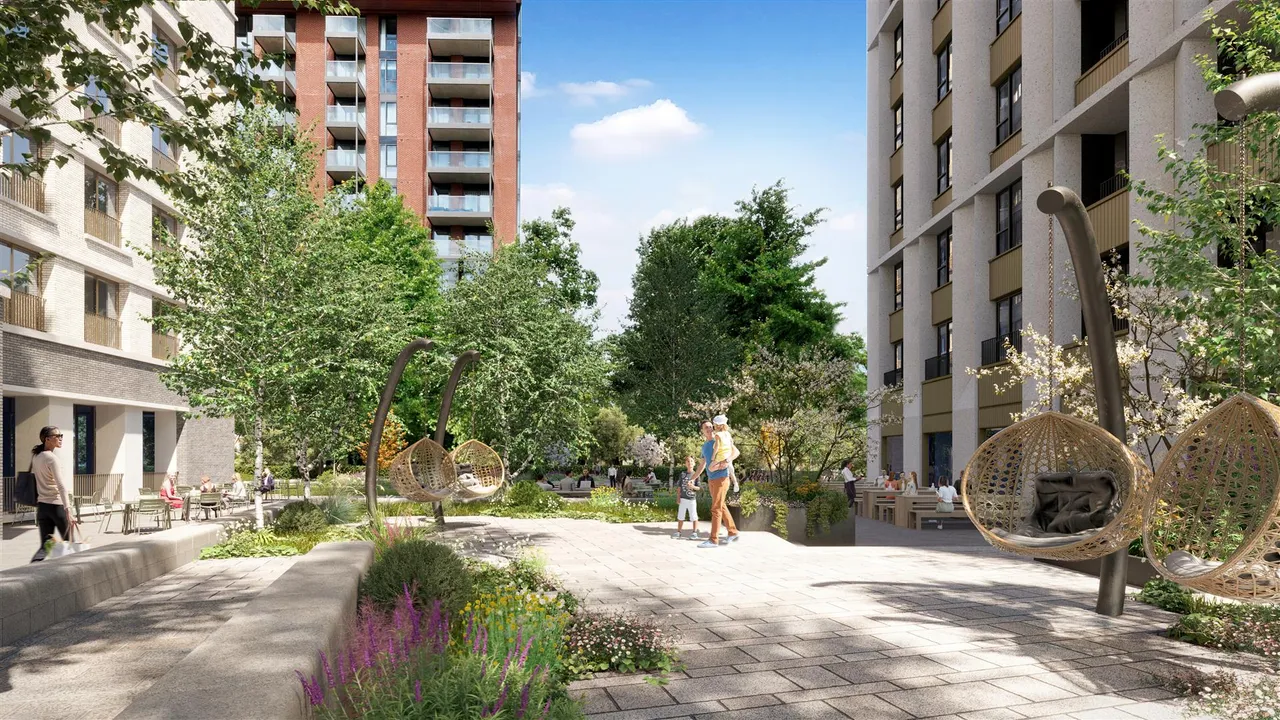 One Linear Road, Nine Elms, SW11, photo 20