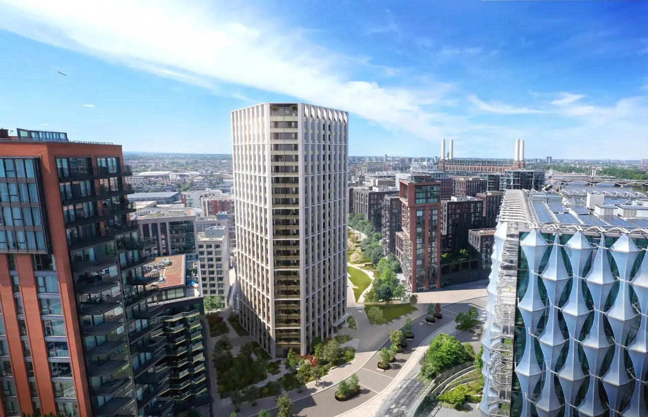 One Linear Road, Nine Elms, SW11, photo 19