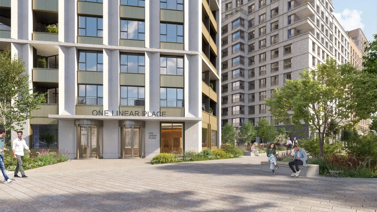 One Linear Road, Nine Elms, SW11, photo 23