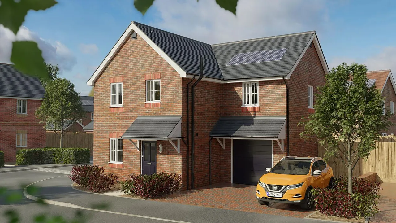 4 bed house for sale — The Rookery, Whiteley