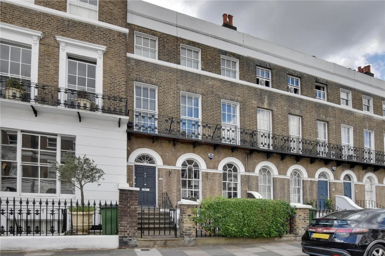 4 bed house for sale, Burney Street, Greenwich, SE10