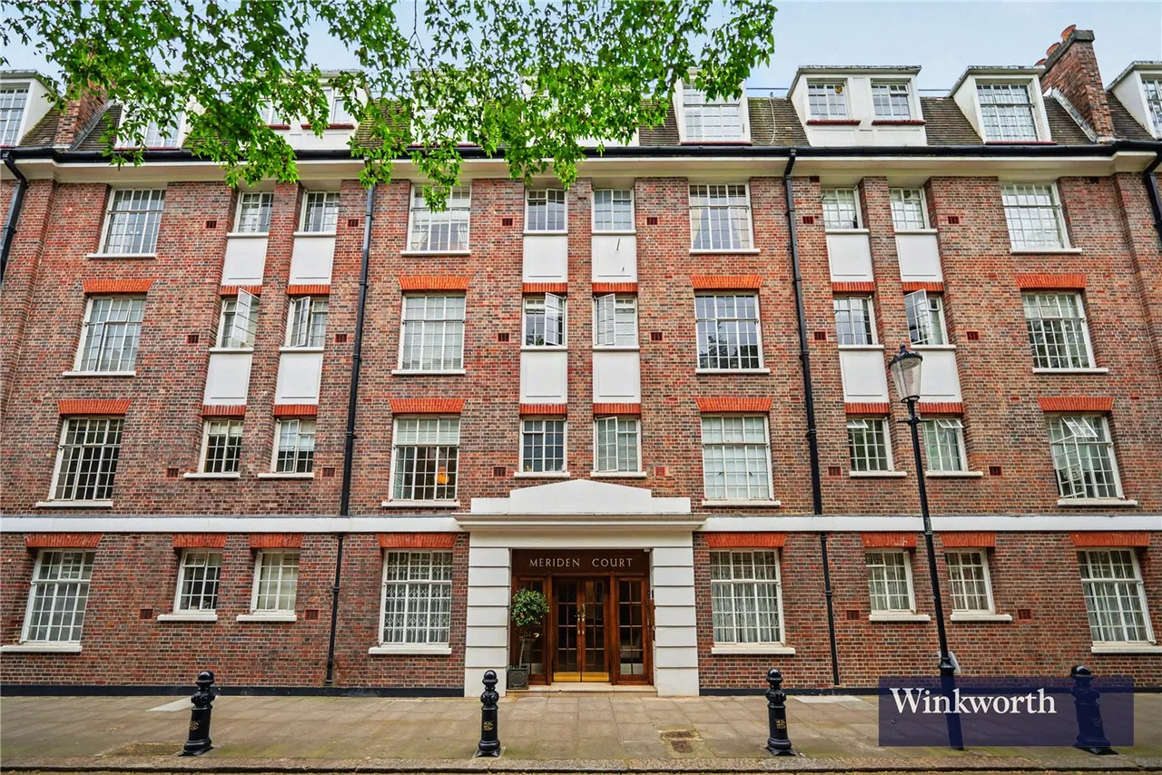 1 bed flat for sale — Meriden Court, Chelsea Manor Street, London, SW3