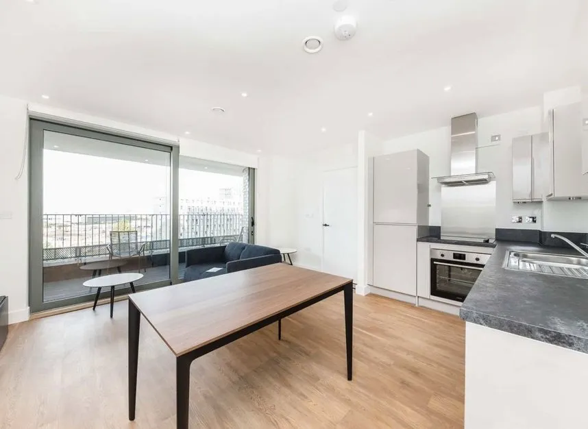 1 bed flat to rent, Union Way, Old Oak Common, NW10