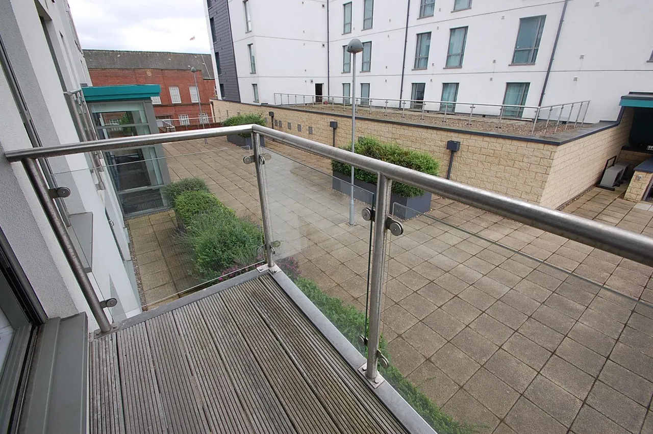 1 bed flat for sale, Cathedral View, Derby, DE1