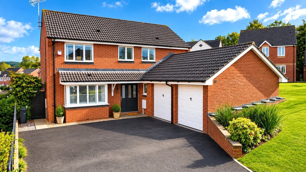 4 bed house for sale, Saxons Croft, Barnstaple, EX32