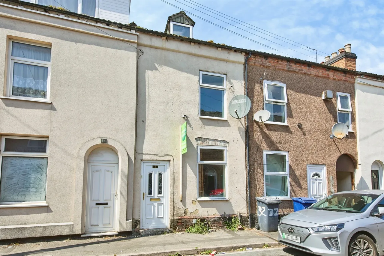3 bed house for sale, Napier Street, Burton-On-Trent, DE14