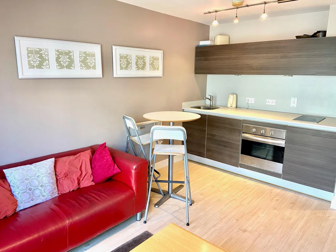 1 bed flat to rent, Clive Passage, Birmingham, B4