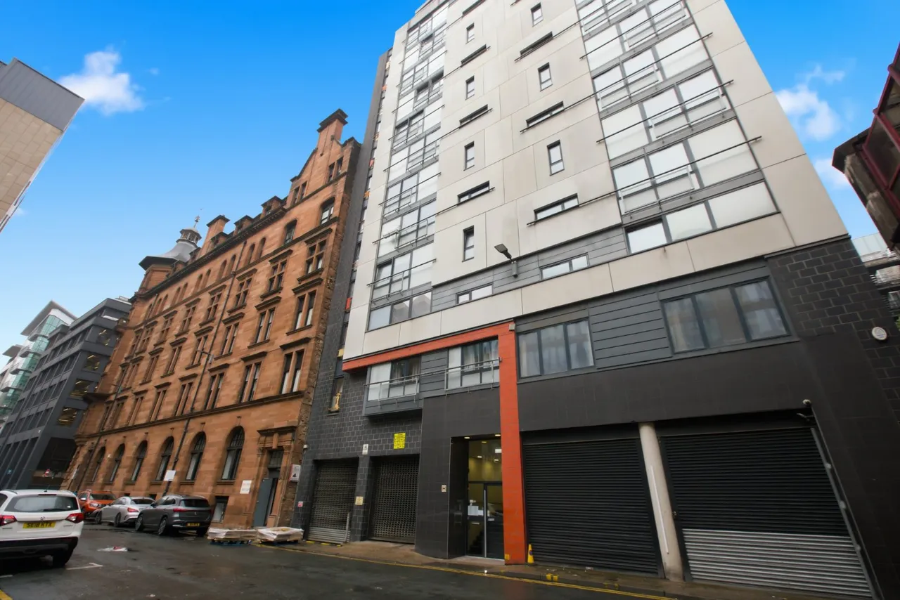 2 bed flat for sale, Holm Street, Glasgow, G2