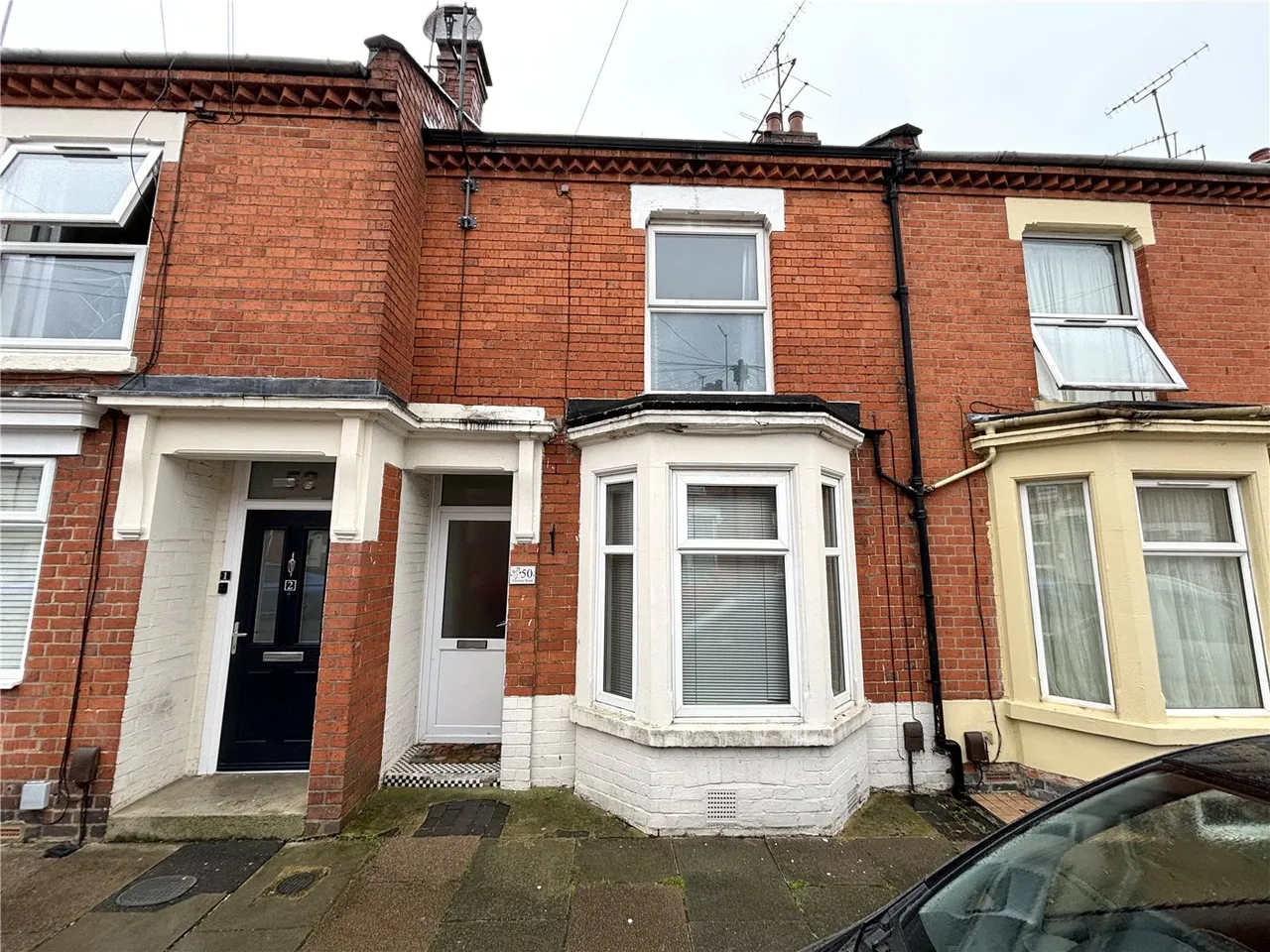 2 bed house to rent — Florence Road, Northampton, Northamptonshire, NN1