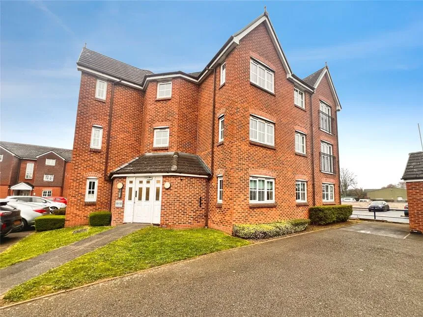 2 bed flat for sale — Hendeley Court, Burton-on-Trent, Staffordshire, DE14