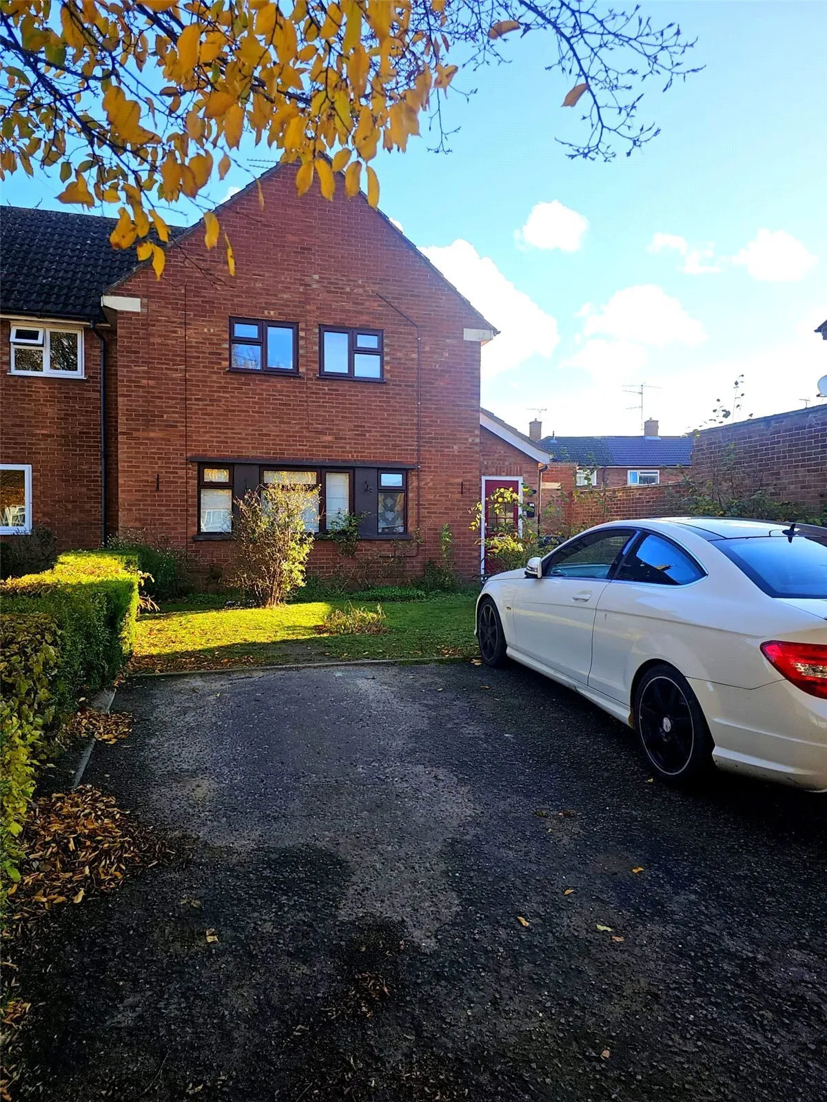 3 bed house for sale — Northumberland Avenue, BURY ST. EDMUNDS, Suffolk, IP32