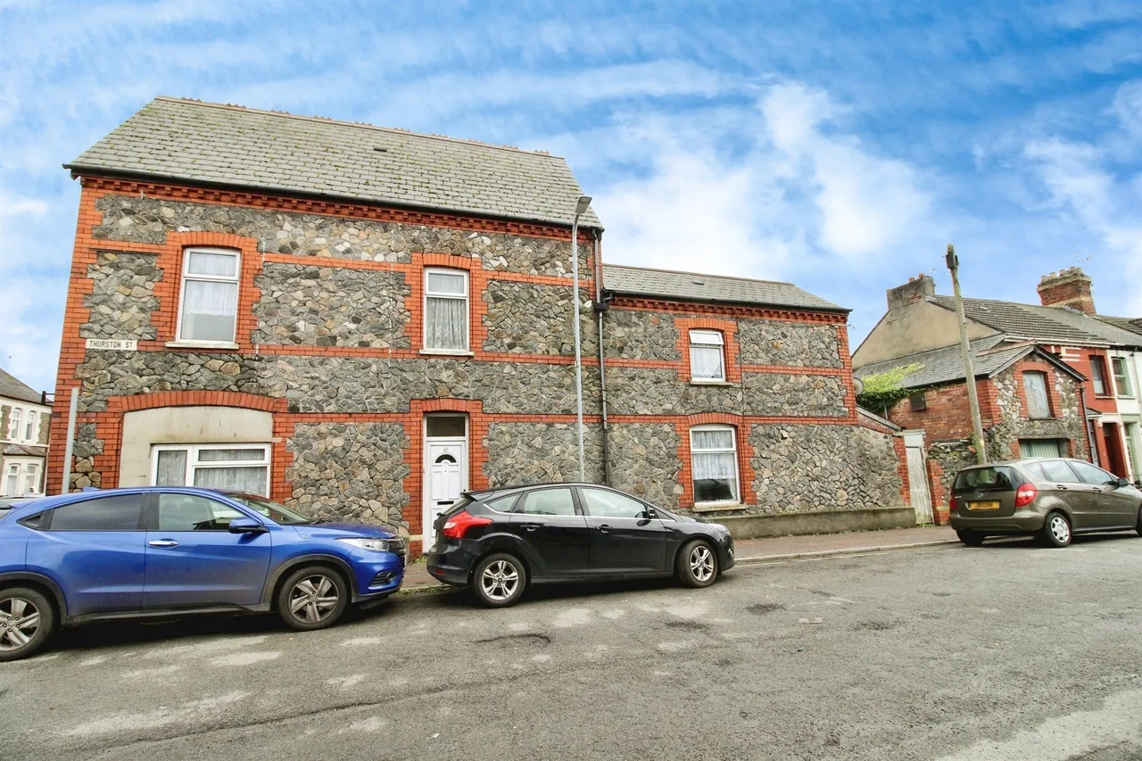 5 bed house for sale — Atlas Road, Cardiff