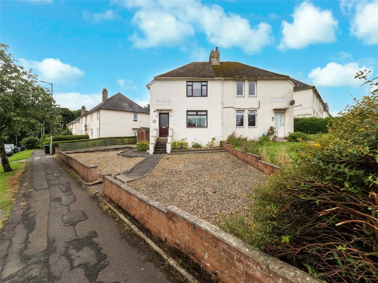 2 bed house for sale — Annanhill Avenue, Kilmarnock, East Ayrshire, KA1