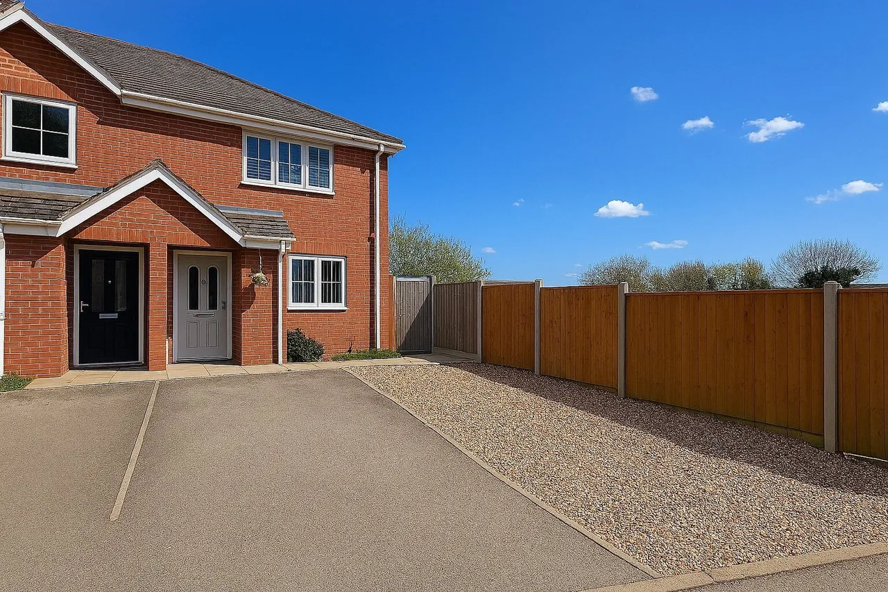 2 bed house for sale — Augustus Walk, Augustus Road, Hockliffe, Leighton Buzzard, LU7