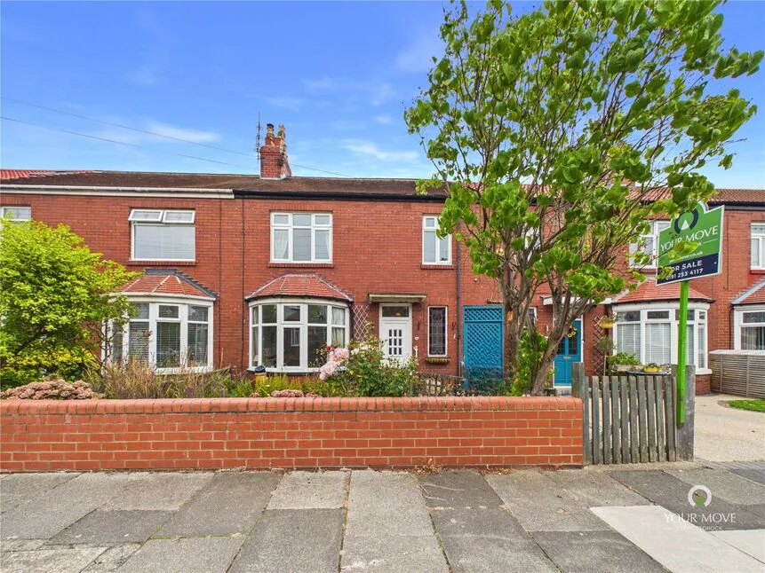 3 bed house for sale — Richmond Terrace, Whitley Bay, Tyne and Wear, NE26