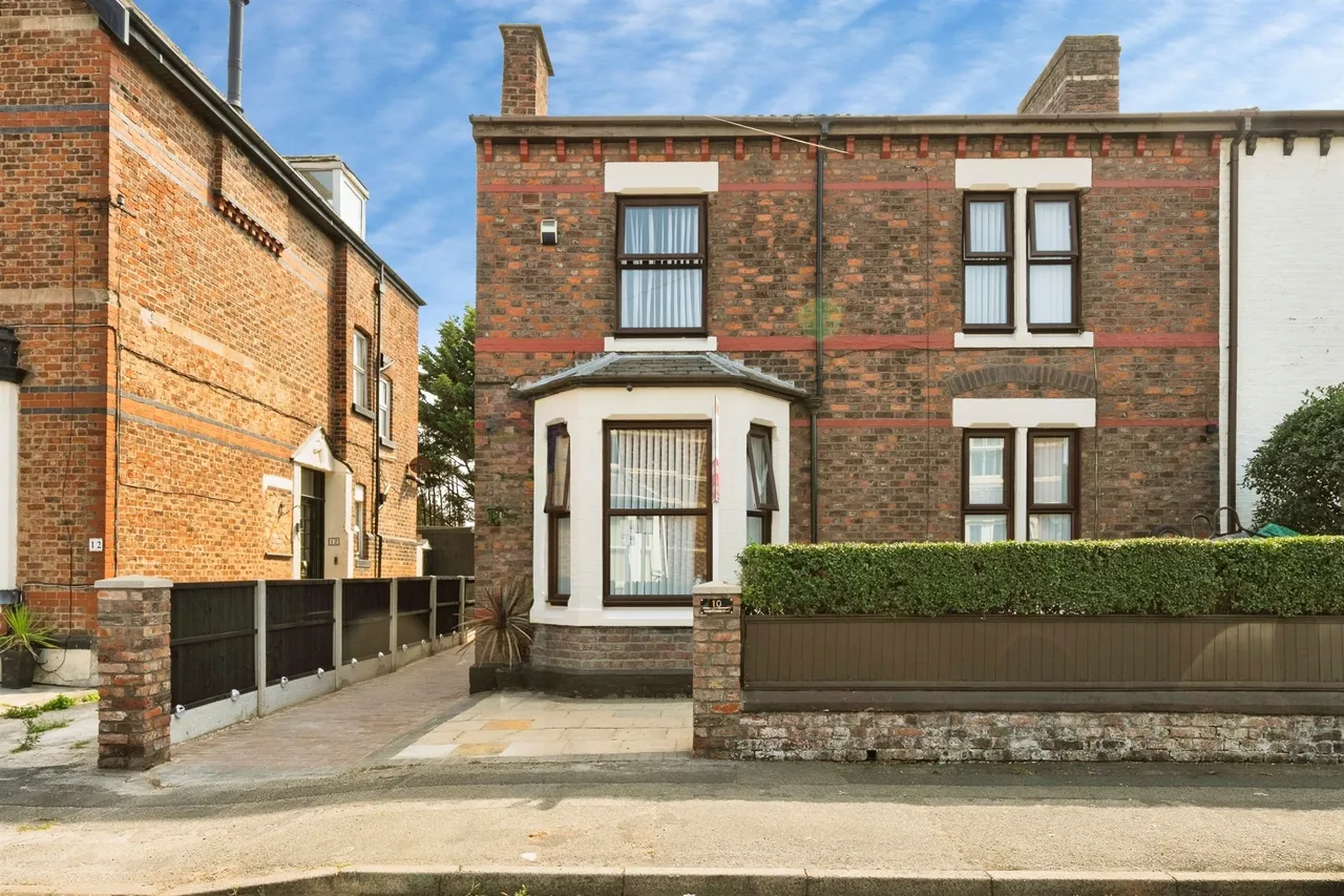 4 bed house for sale, Westminster Road, Wallasey, CH44