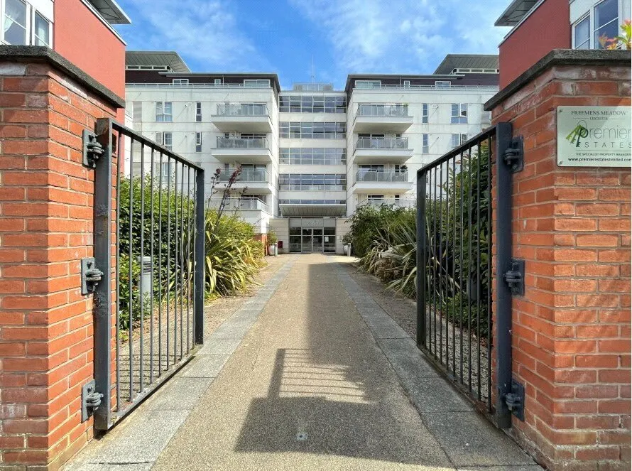 1 bed flat for sale, Watkin Road, Freemans Meadows, LE2