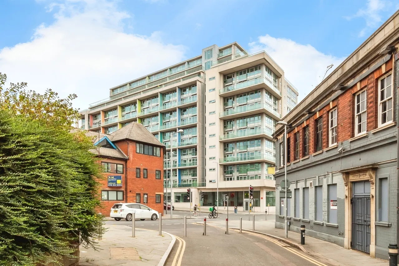 1 bed flat for sale, Huntingdon Street, Nottingham, NG1