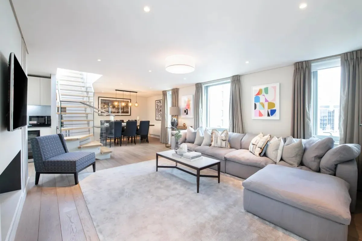 4 bed property to rent, Merchant Square, Paddington, W2