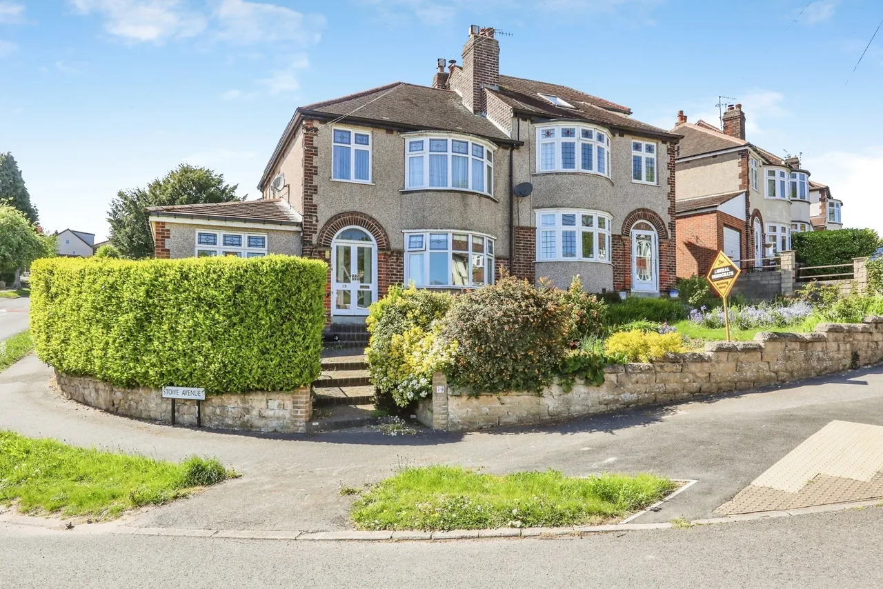 3 bed house for sale — Springfield Road, SHEFFIELD, South Yorkshire, S7