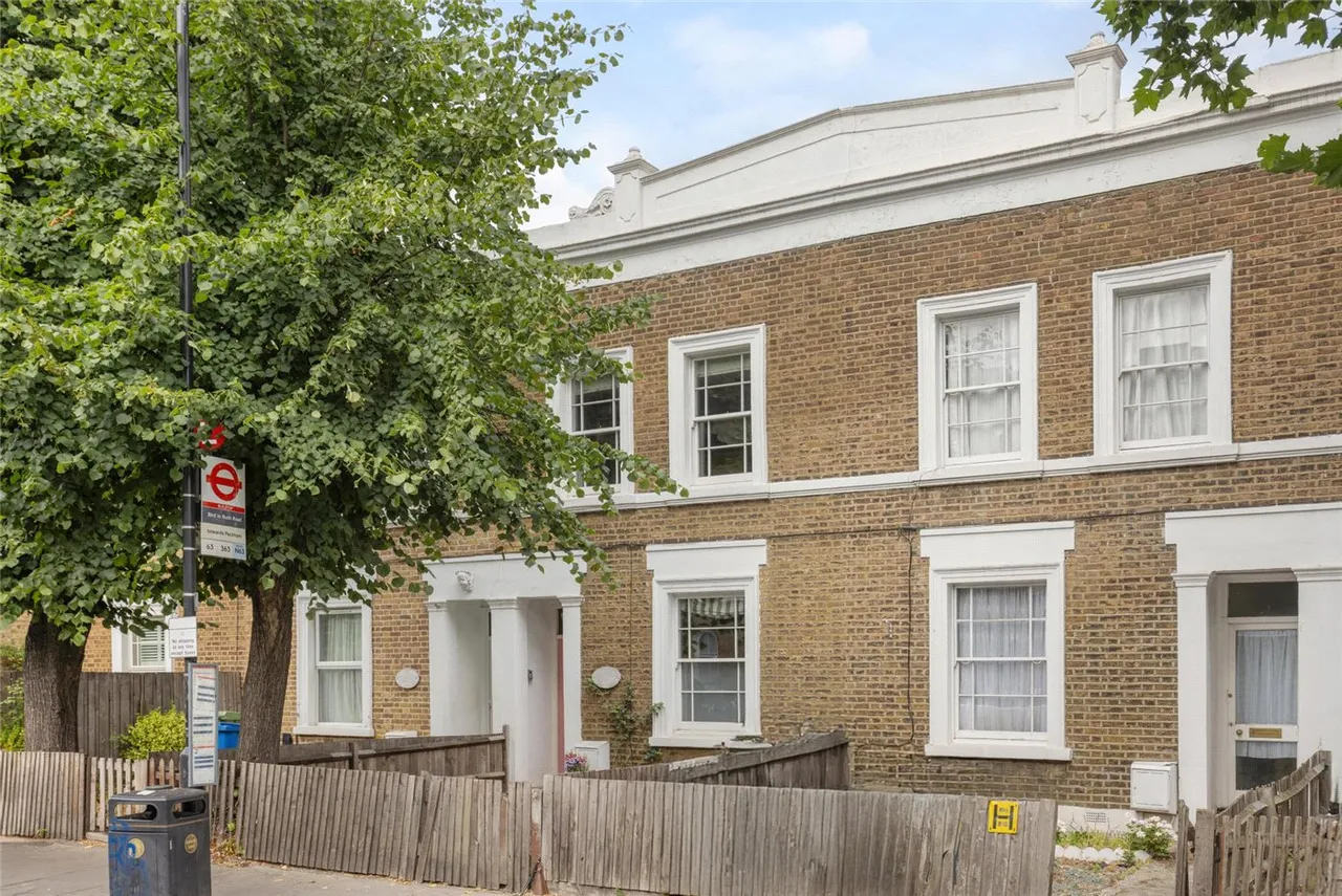 2 bed house for sale — Peckham Hill Street, London, SE15