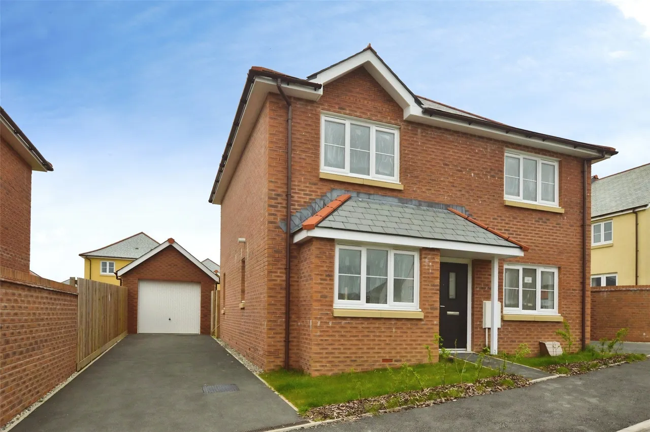 4 bed property for sale, Abbeyford Vale, Okehampton, EX20