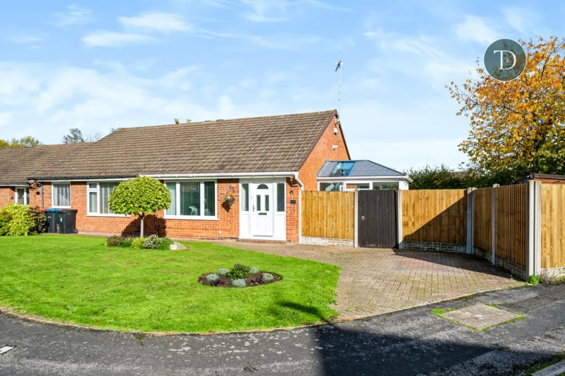 2 bed house for sale, Larchdale Close, Whitby, CH66