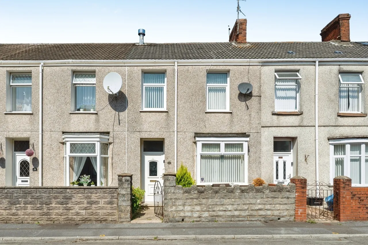 4 bed house for sale, Richard Street, Llanelli, SA15