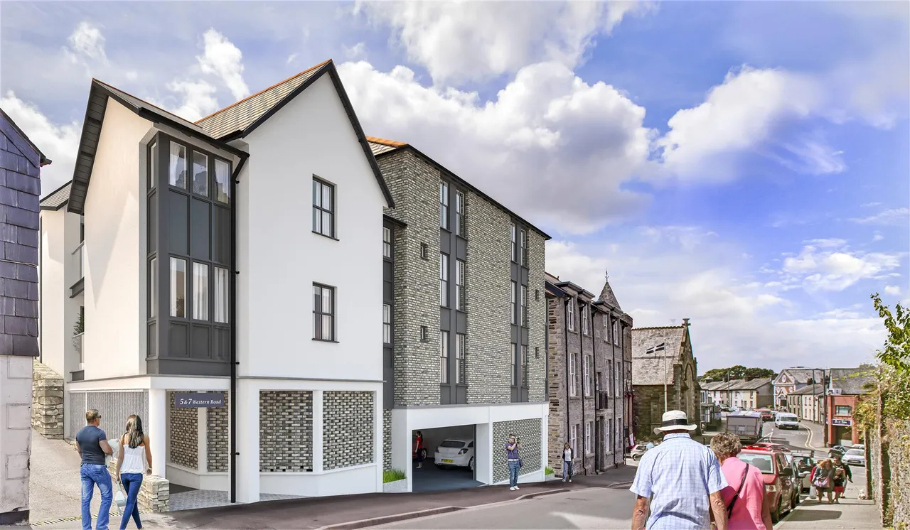 property for sale, Castle Gate, Launceston